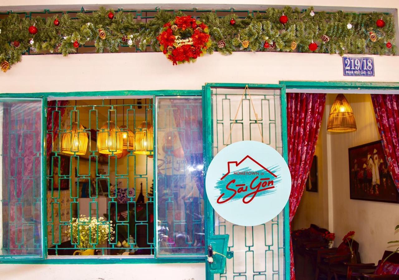 הו צ'י מין סיטי Hometown In Sai Gon Homestay מראה חיצוני תמונה